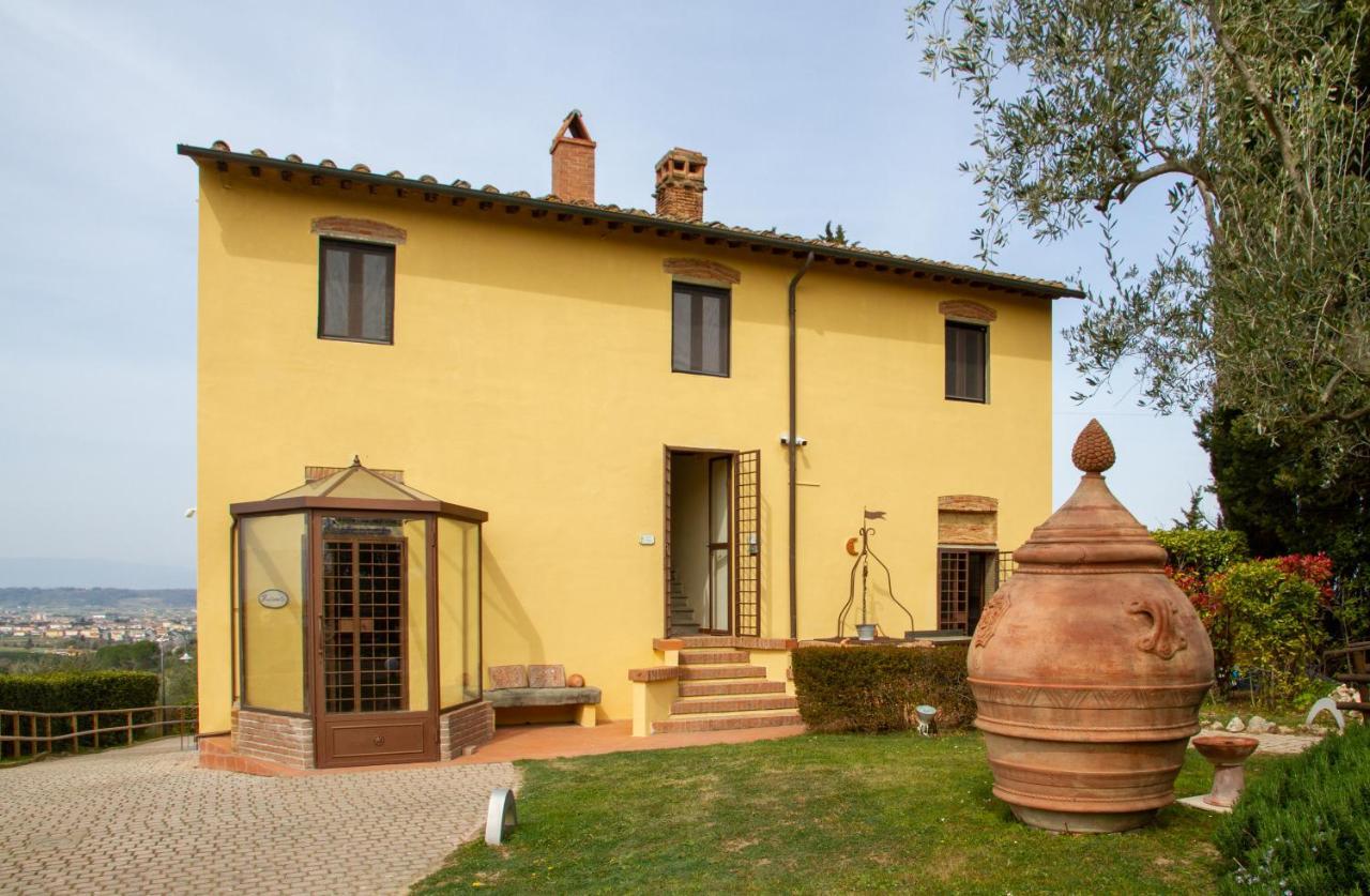 Montevecchio Apartments Montopoli in Val d'Arno Eksteriør billede