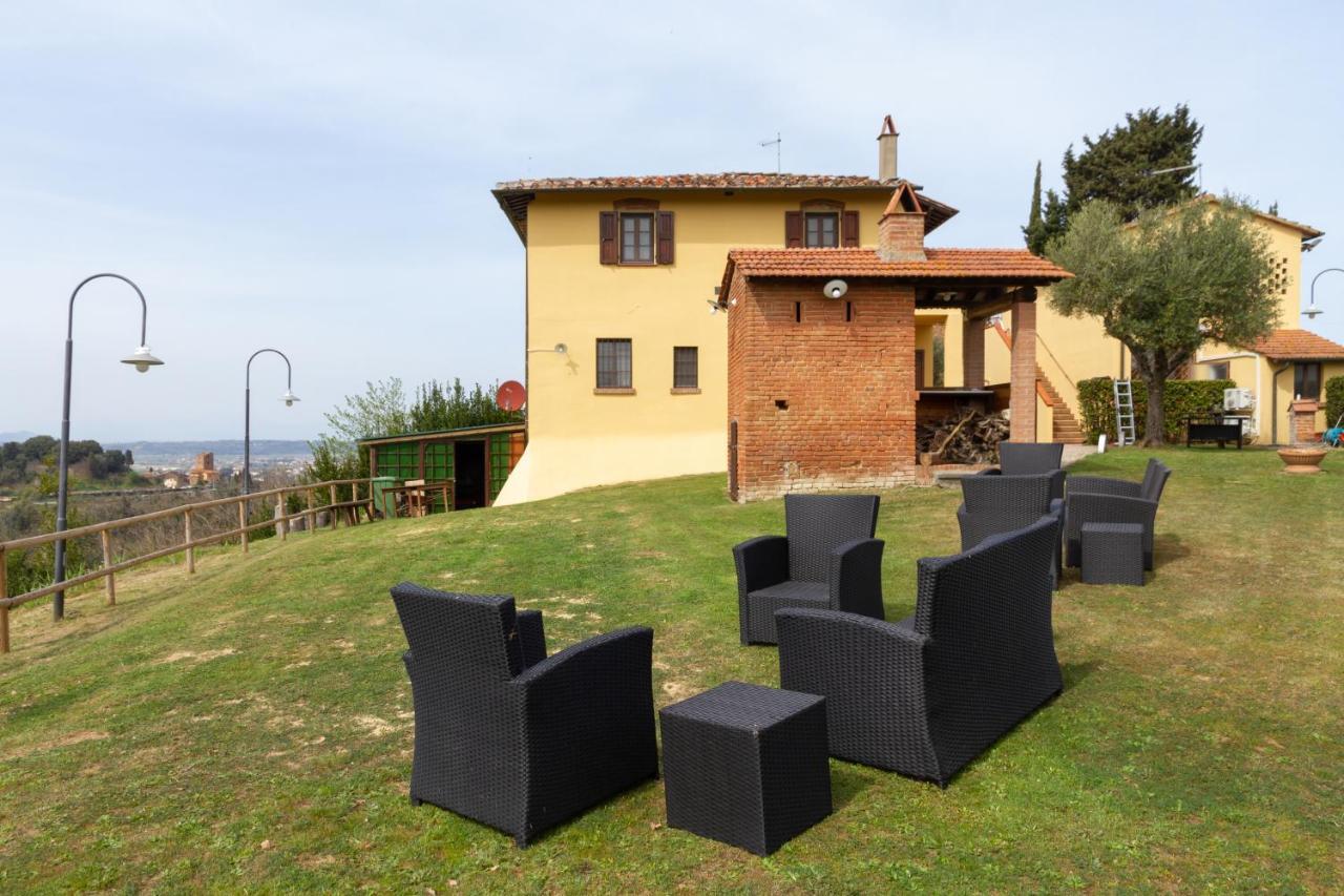 Montevecchio Apartments Montopoli in Val d'Arno Eksteriør billede